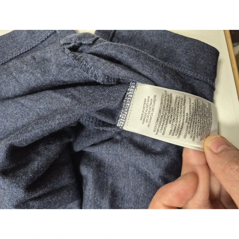 Polo Ralph Lauren Polo Shirt Mens 2XLT Blue Big & Tall Jersey Cotton Pony Logo